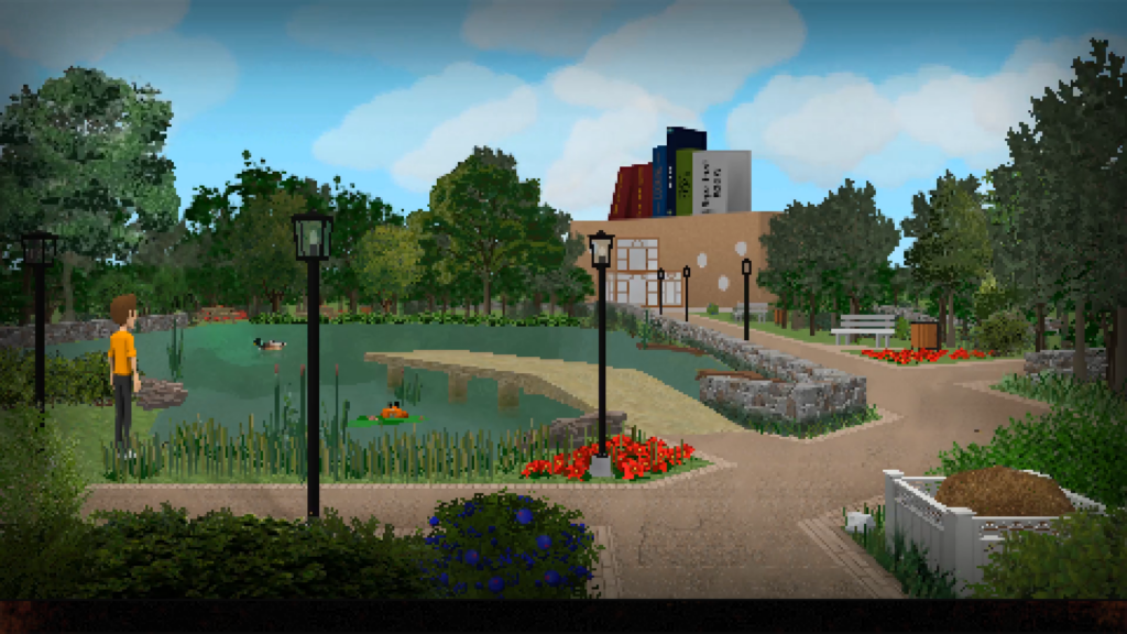 IFWTE Screenshot city park